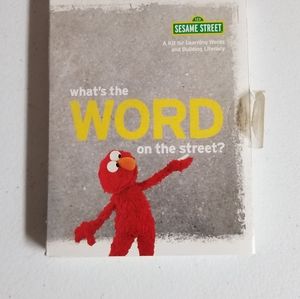 Sesame Street DVD Kids 26 start‎ words